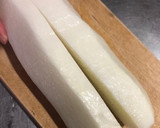 大根と豚バラの煮物（大根の皮のきんぴら）作り方2写真