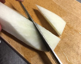 大根と豚バラの煮物（大根の皮のきんぴら）作り方3写真