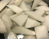 大根と豚バラの煮物（大根の皮のきんぴら）作り方4写真