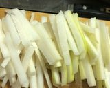 大根と豚バラの煮物（大根の皮のきんぴら）作り方5写真