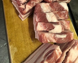 大根と豚バラの煮物（大根の皮のきんぴら）作り方8写真