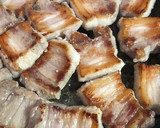大根と豚バラの煮物（大根の皮のきんぴら）作り方10写真