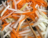大根と豚バラの煮物（大根の皮のきんぴら）作り方14写真