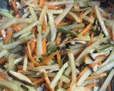 大根と豚バラの煮物（大根の皮のきんぴら）作り方16写真