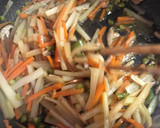 大根と豚バラの煮物（大根の皮のきんぴら）作り方17写真