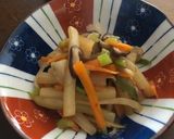 大根と豚バラの煮物（大根の皮のきんぴら）作り方18写真