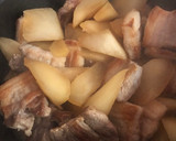 大根と豚バラの煮物（大根の皮のきんぴら）作り方19写真