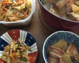 大根と豚バラの煮物（大根の皮のきんぴら）作り方20写真