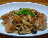 ご飯がすすむ！鶏ときのこの味噌照り炒め作り方9写真