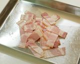 ～生クリームなし～牛乳の濃厚カルボナーラ作り方1写真