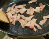 ～生クリームなし～牛乳の濃厚カルボナーラ作り方2写真