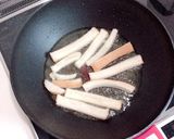 簡単 サクサクパン耳きな粉作り方3写真