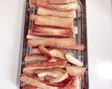 簡単 サクサクパン耳きな粉作り方5写真