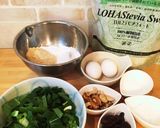 低糖質グルテンフリーな小松菜ケーキ作り方1写真