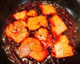 簡単！ビーツとサーモンのポン酢蒸し焼き作り方3写真