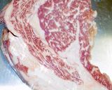 たっぷり牛ステーキ肉とクレソンの混ぜご飯作り方2写真