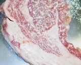 たっぷり牛ステーキ肉とクレソンの混ぜご飯作り方4写真