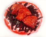 簡単！ビーツとサーモンのポン酢蒸し焼き作り方5写真