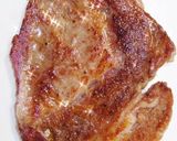 たっぷり牛ステーキ肉とクレソンの混ぜご飯作り方8写真