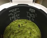 低糖質グルテンフリーな小松菜ケーキ作り方5写真