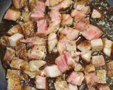 たっぷり牛ステーキ肉とクレソンの混ぜご飯作り方13写真