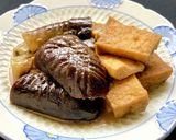 油揚げと茄子の煮物(炒め煮)◆副菜作り方7写真
