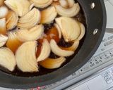 牛丼。作り方1写真