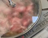 牛丼。作り方2写真