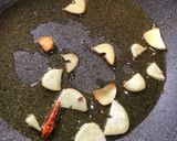 プチヴェールとアンチョビのオイルパスタ作り方3写真