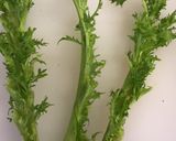 わさび菜サラダ作り方2写真