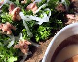 わさび菜サラダ作り方6写真