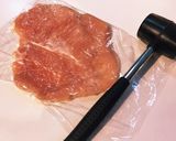 鶏むね肉　おから粉香草焼き　ダイエット作り方2写真