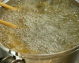 ～生クリームなし～牛乳の濃厚カルボナーラ作り方6写真