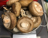 田舎風キノコ炒め作り方1写真