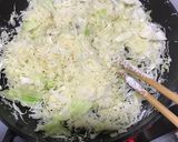 ズボラ!キャベツ と厚揚げの味噌グラタン作り方3写真