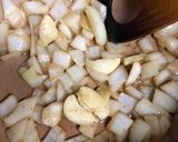 田舎風キノコ炒め作り方4写真