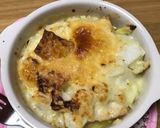ズボラ!キャベツ と厚揚げの味噌グラタン作り方7写真