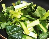簡単♡毎日食べたい小松菜のシンプル炒め作り方1写真