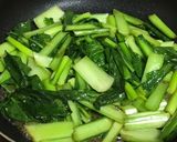 簡単♡毎日食べたい小松菜のシンプル炒め作り方2写真