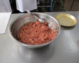 イノシシ肉のつくねボール作り方2写真