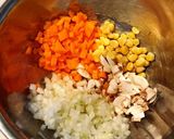 炊くだけ！バター風味のチキンライス作り方2写真