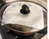 炊くだけ！バター風味のチキンライス作り方8写真
