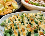 あっという間の一品♡いんげんのマヨ焼き作り方4写真