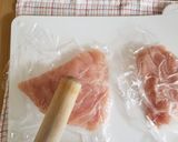 鶏むね肉de簡単トリテキ作り方1写真