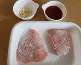 鶏むね肉de簡単トリテキ作り方2写真