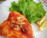 鶏むね肉de簡単トリテキ作り方6写真