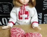 リカちゃん♡栗原さん流?牛カツꕤ*.゚作り方1写真