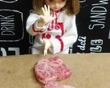 リカちゃん♡栗原さん流?牛カツꕤ*.゚作り方3写真