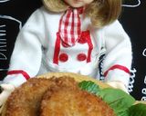 リカちゃん♡栗原さん流?牛カツꕤ*.゚作り方12写真