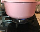 離乳食後期 りんごとさつまいもの重ね煮作り方4写真